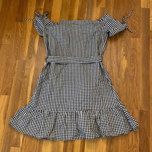 K.Zell Women’s Black and White Checkered Dress Size 2 - Picture 7 of 8